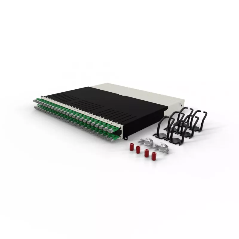 Cabo de rede PATCHBOX PONEX8STPGR RJ-45 Cat6a 0,8 m verde