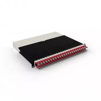 Cabo de rede PATCHBOX PONEX8STPRD RJ-45 Cat6a 0,8 m vermelho