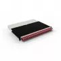 Cabo de rede PATCHBOX PONEX8STPRD RJ-45 Cat6a 0,8 m vermelho