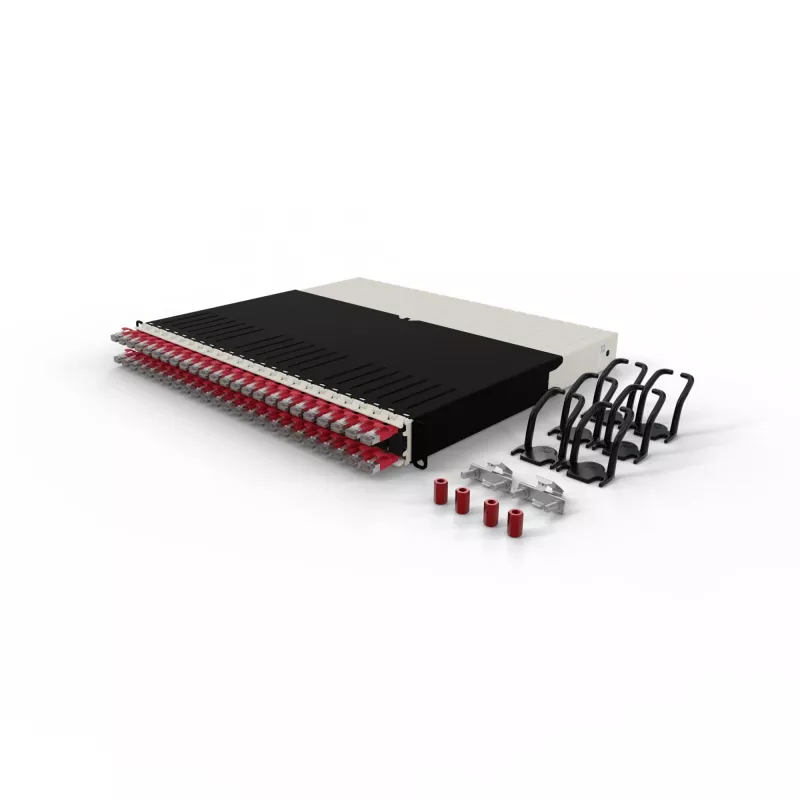 Cabo de rede PATCHBOX PONEX8STPRD RJ-45 Cat6a 0,8 m vermelho