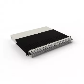Cabo de rede PATCHBOX PONEX8STPSL RJ-45 Cat6a 0,8 m cinzento