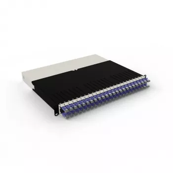 Cabo de rede PATCHBOX PONEX8STPVI RJ-45 Cat6a 0,8 m violeta