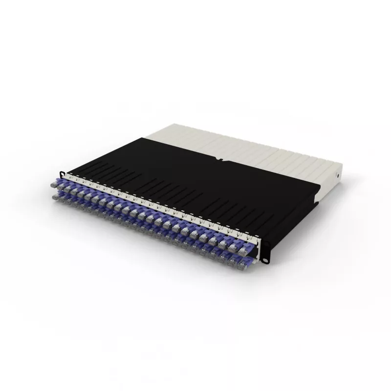 Cabo de rede PATCHBOX PONEX8STPVI RJ-45 Cat6a 0,8 m violeta