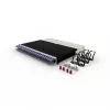 Cabo de rede PATCHBOX PONEX8STPVI RJ-45 Cat6a 0,8 m violeta