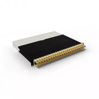 Cabo de rede PATCHBOX PONEX8STPYL 0,8 m Cat6a U/FTP amarelo