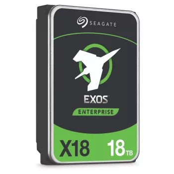 Seagate Enterprise ST18000NM004J disco rígido interno 18 TB 7200 RPM 256 MB 3,5 polegadas SAS