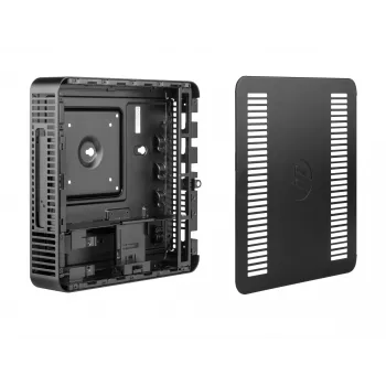Caixa de PC HP Desktop Mini LockBox V2, Desktop, Preto