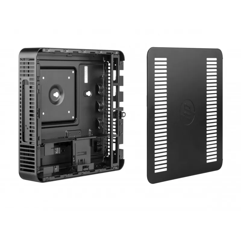 Caixa de PC HP Desktop Mini LockBox V2, Desktop, Preto