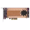 QNAP QM2-2S-220A placas/adaptadores de interface Interno M.2