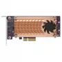 QNAP QM2-2S-220A placas/adaptadores de interface Interno M.2