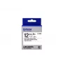 Epson cassete de etiquetas Standard LK-4WBN Preto/Branco 12mm (9m)