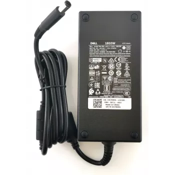 DELL 180W Fonte de alimentação/carregador AC Interior Preto