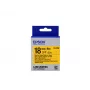 Cartucho de etiquetas Epson Strong Adhesive LK-5YBW Preto/Amarelo 18mm (9m)