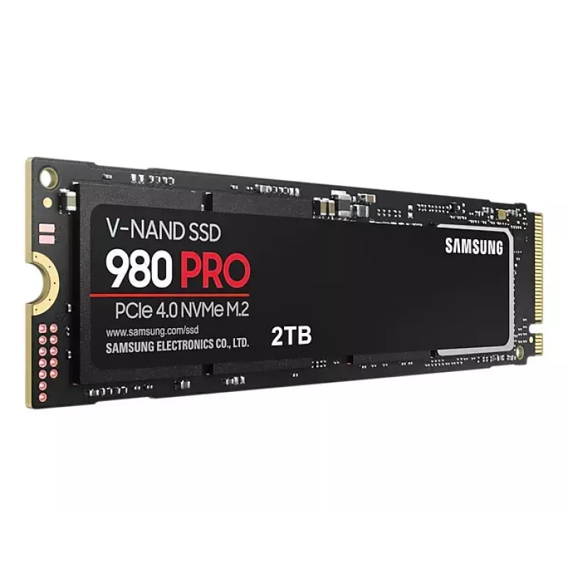 Unidade SSD Samsung 2 TB M.2 PCI Express 4.0 NVMe MZ-V8P2T0BW