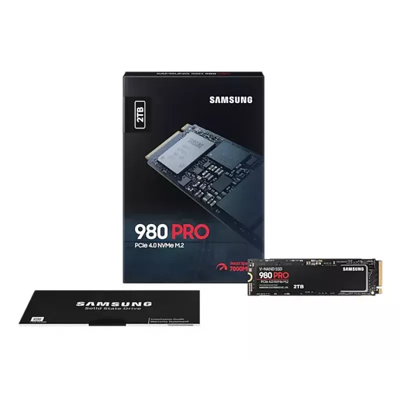 Unidade SSD Samsung 2 TB M.2 PCI Express 4.0 NVMe MZ-V8P2T0BW