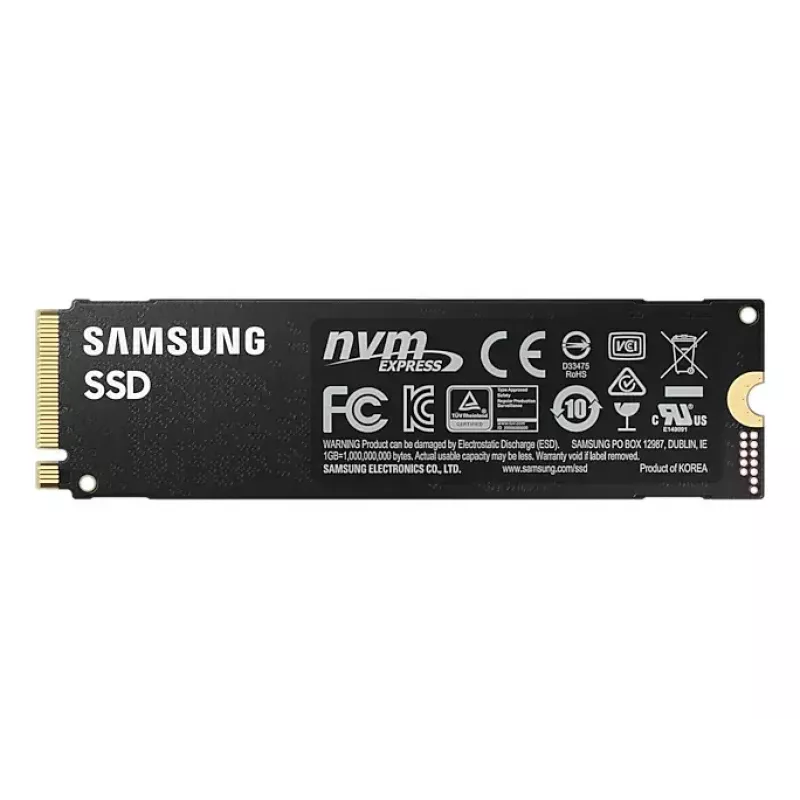 Unidade SSD Samsung 2 TB M.2 PCI Express 4.0 NVMe MZ-V8P2T0BW