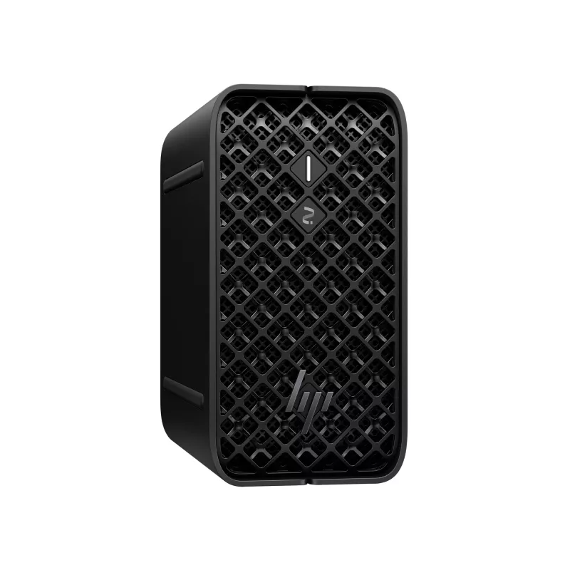 HP Z2 G1a Copilot+ PC AMD Ryzen AI Max PRO 390 32 GB LPDDR5x-SDRAM 1 TB SSD Windows 11 Pro Mini PC Workstation AI Workstation, AI PC Preto
