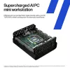 HP Z2 G1a Copilot+ PC AMD Ryzen AI Max PRO 390 32 GB LPDDR5x-SDRAM 1 TB SSD Windows 11 Pro Mini PC Workstation AI Workstation, AI PC Preto