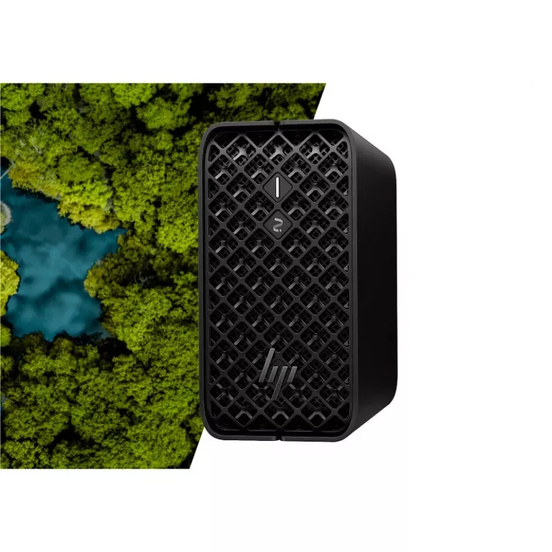 HP Z2 G1a Copilot+ PC AMD Ryzen AI Max PRO 390 32 GB LPDDR5x-SDRAM 1 TB SSD Windows 11 Pro Mini PC Workstation AI Workstation, AI PC Preto