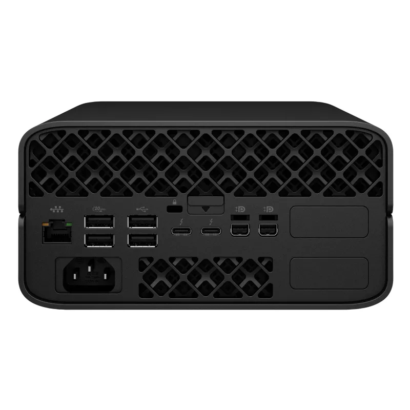 HP Z2 G1a Copilot+ PC AMD Ryzen AI Max PRO 390 32 GB LPDDR5x-SDRAM 1 TB SSD Windows 11 Pro Mini PC Workstation AI Workstation, AI PC Preto