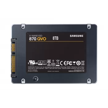 Samsung MZ-77Q8T0 8 TB 2,5 polegadas Serial ATA III V-NAND MLC