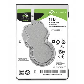 Disco rígido Seagate BarraCuda 1000GB 2.5 polegadas SATA ST1000LM048