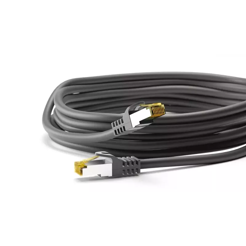 Cabo de rede Goobay CAT 6A S/FTP RJ45 1,5m