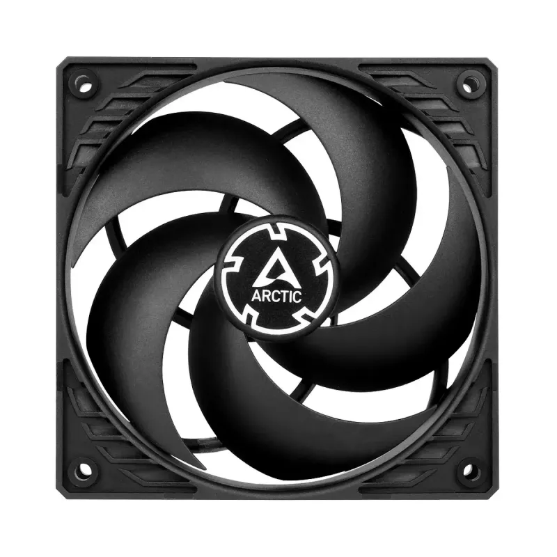 Ventoinha ARCTIC P12 Silent – otimizada para pressão, extra silenciosa de 120 mm