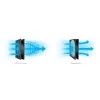 Ventoinha ARCTIC P12 Silent – otimizada para pressão, extra silenciosa de 120 mm