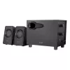 Conjunto de altifalantes Trust Avora 2.1 9 W PC preto 2.1 canais 2 vias