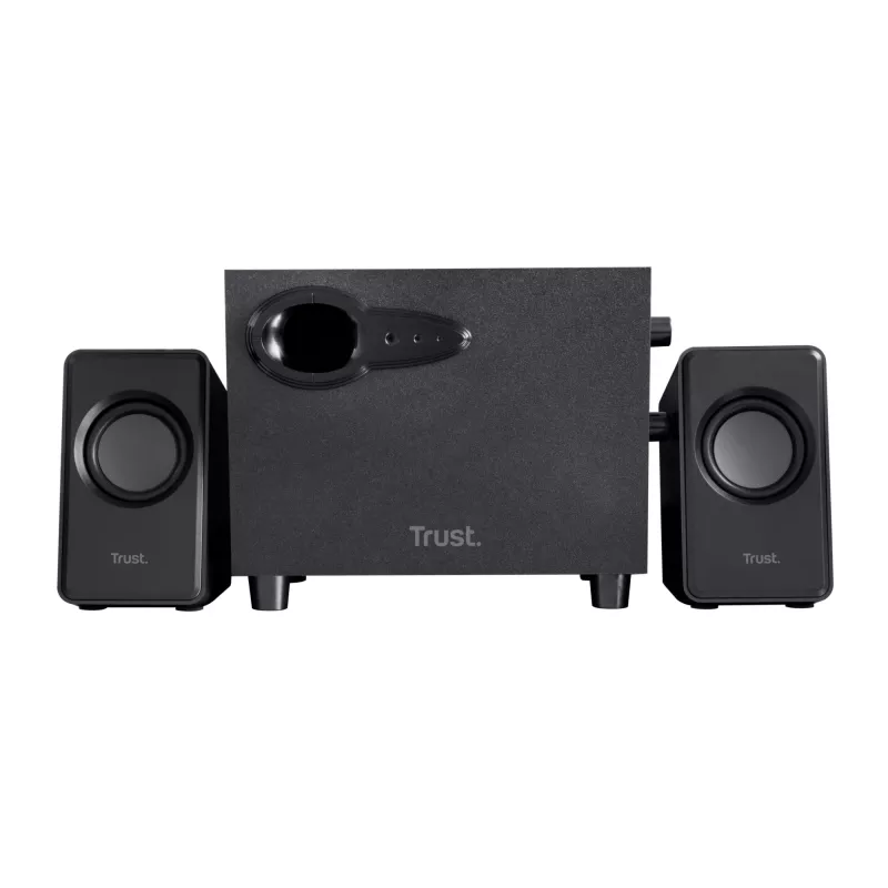 Conjunto de altifalantes Trust Avora 2.1 9 W PC preto 2.1 canais 2 vias