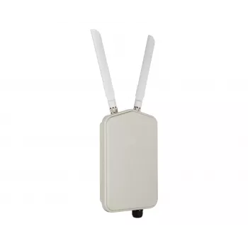 D-Link DBA-3621P Nuclias Cloud Managed ponto de acesso AC1300 Wave 2 de banda dupla 2,4 / 5 GHz Wi-Fi 5 (802.11ac), 1x GbE LAN, PoE, IP67, branco