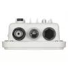 D-Link DBA-3621P Nuclias Cloud Managed ponto de acesso AC1300 Wave 2 de banda dupla 2,4 / 5 GHz Wi-Fi 5 (802.11ac), 1x GbE LAN, PoE, IP67, branco