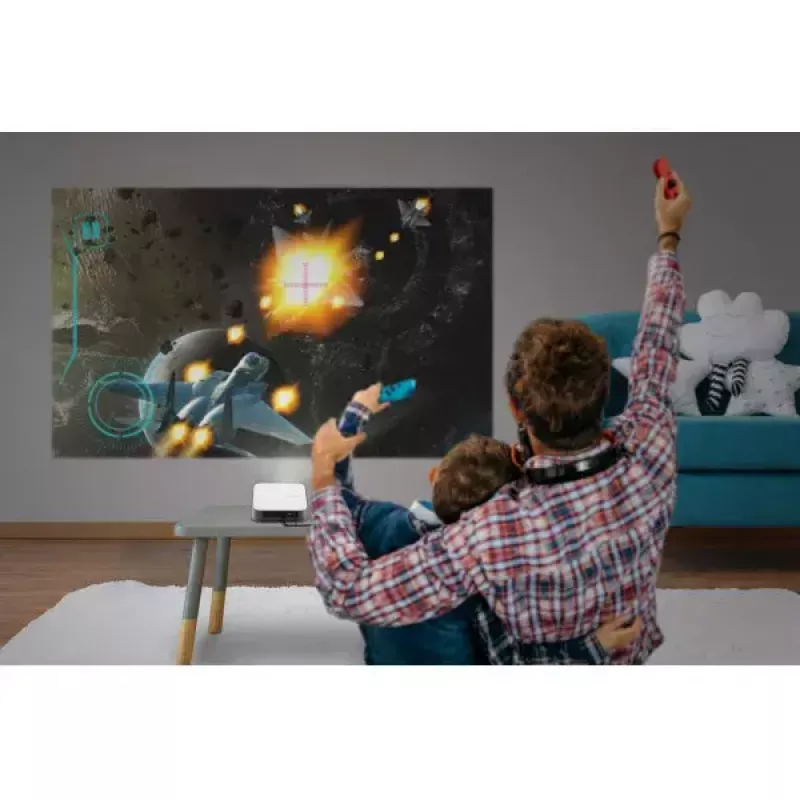 Projetor de dados Viewsonic PX701-4K objetiva padrão projetor 3200 ANSI lúmen DMD UHD 4K (3840x2160) branco