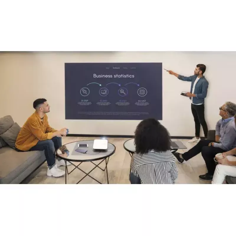 Projetor de dados Viewsonic PX701-4K objetiva padrão projetor 3200 ANSI lúmen DMD UHD 4K (3840x2160) branco