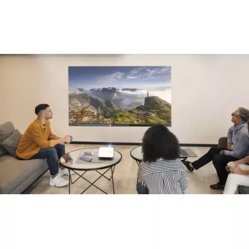 Projetor de dados Viewsonic PX701-4K objetiva padrão projetor 3200 ANSI lúmen DMD UHD 4K (3840x2160) branco