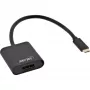Adaptador de ecrã USB InLine 64102B ficha USB-C para DisplayPort 4K/60Hz