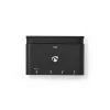 Hub USB Nedis TCARF250BK USB 3.2 Gen 1 Type-C preto