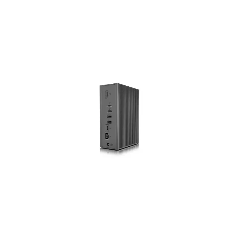 ICY BOX IB-DK2262AC com fios USB 3.2 Gen 1 (3.1 Gen 1) Type-C antracite