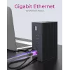 ICY BOX IB-DK2262AC com fios USB 3.2 Gen 1 (3.1 Gen 1) Type-C antracite