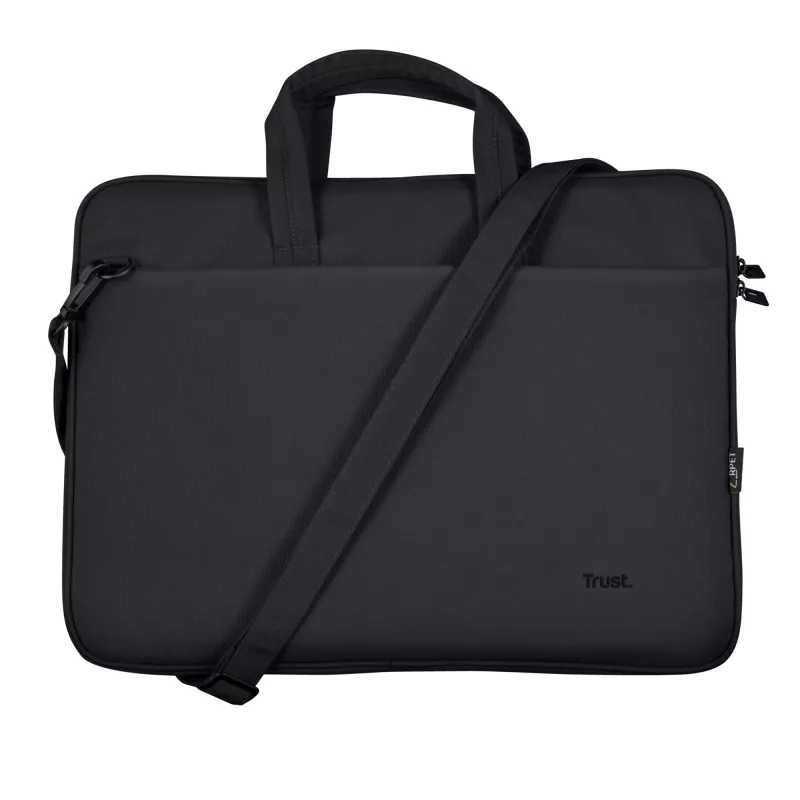 Mala top loader Trust Bologna 40,6 cm (16 inch) preta