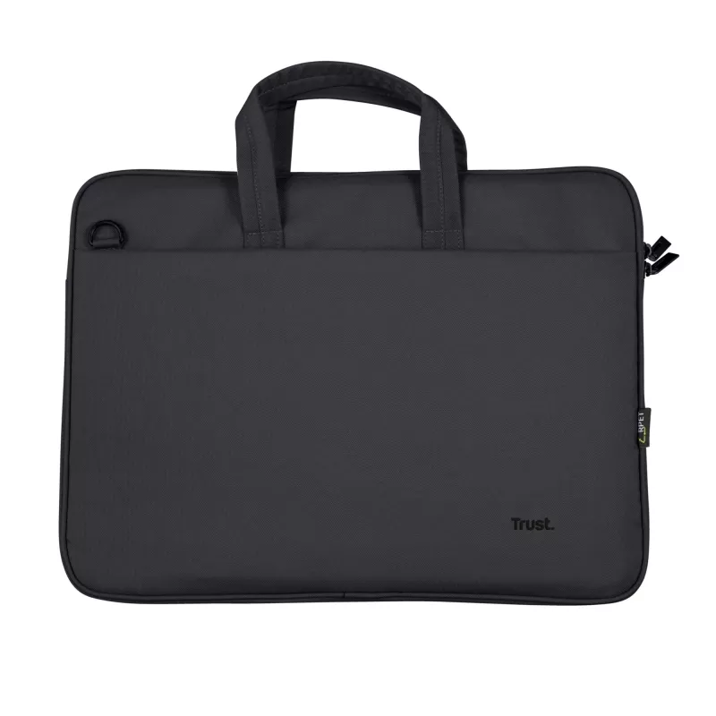 Mala top loader Trust Bologna 40,6 cm (16 inch) preta