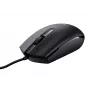 Rato Trust Basi Office ambidestro USB Type-A ótico 1200 DPI