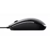 Rato Trust Basi Office ambidestro USB Type-A ótico 1200 DPI