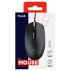 Rato Trust Basi Office ambidestro USB Type-A ótico 1200 DPI