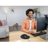Rato Trust Basi Office ambidestro USB Type-A ótico 1200 DPI