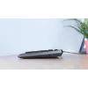 Teclado Trust TK-150 escritório USB QWERTZ alemão preto