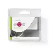 Nedis CCGB64651WT02 adaptador USB-C para HDMI USB 3.2 Gen1, 0,20 m, niquelado, PVC, branco