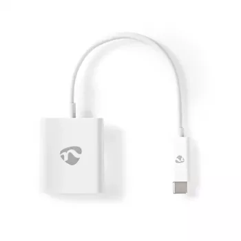 Adaptador gráfico USB Nedis CCGB64651WT02 3840 x 2160 píxeis branco