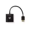 Adaptador de cabo de vídeo Nedis CCBW34900AT02 0,2 m VGA HDMI